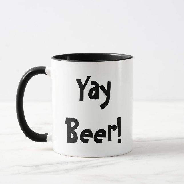 Mug Bière de Yay ! (Gauche)
