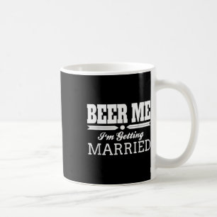 Mug Bière Me Je Me Marie Mariée Mariage Gif