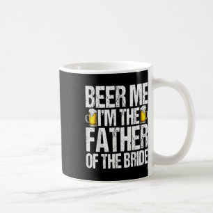 Mug Bière pour moi je suis le père de la mariée buveur