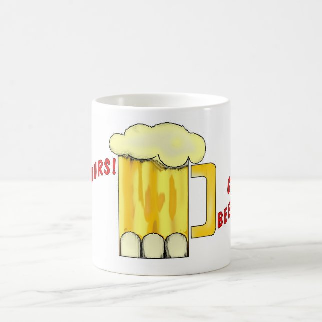 Mug Bière trente (Centre)