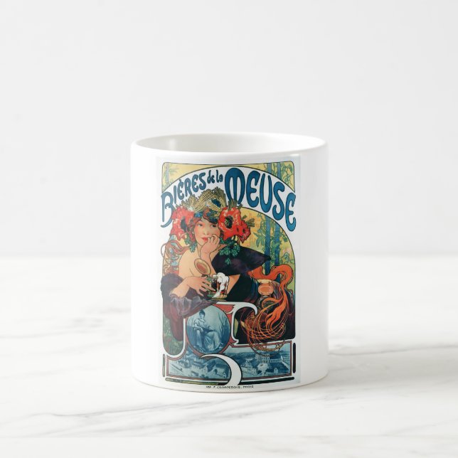 Mug Bieres de la Meuse, Mucha (Centre)
