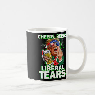 Mug Bières Larmes libérales Trump Holding Bière Patric
