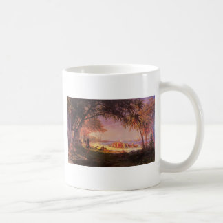 Mug Bierstadt Albert, L'Atterrissage de Colomb