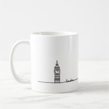 Big Ben London Mug, Big Ben Mug, London Don