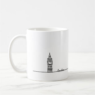 Mug Big Ben London Mug, Big Ben Mug, London Don