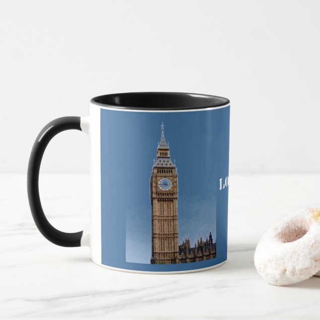 Mug Big Ben - Londres (Avec donut)