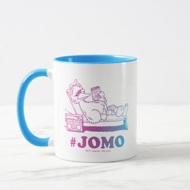 Mug Big Bird | #JOMO (Gauche)