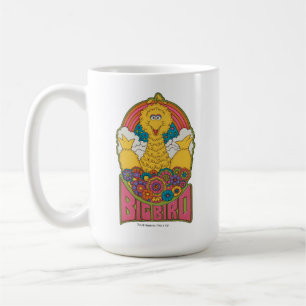 Mug Big Bird   Psychédélique