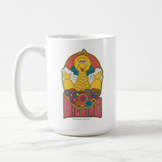 Mug Big Bird | Psychédélique (Gauche)