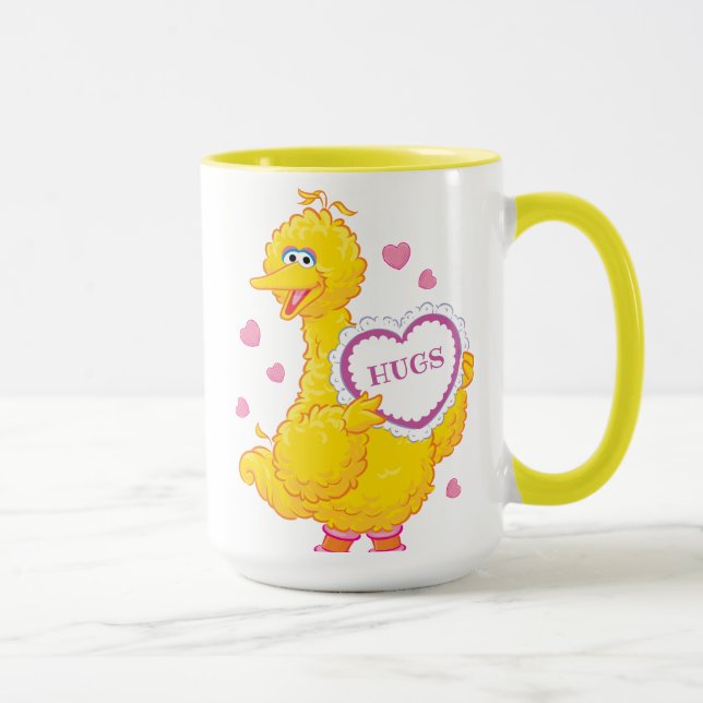 Mug Big Bird Valentine (Droite)