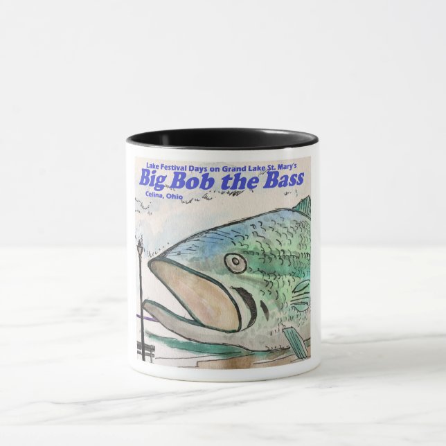 Mug Big Bob the Bass - Café/Bouge de thé, Celina, Ohio (Centre)