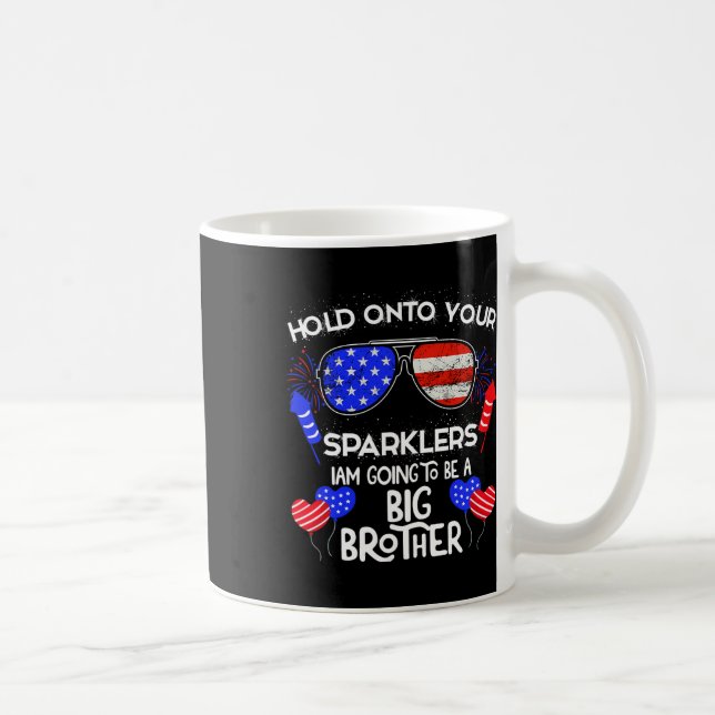 Mug Big Brother 4 juillet Faire-part de grossesse (Droite)
