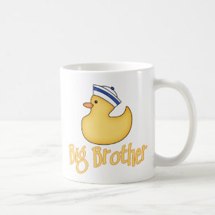 Mug Big Brother, canard jaune