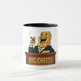 Mug Big Cheese Boss