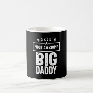 Mug Big Daddy le plus génial au monde   Père Grandfath