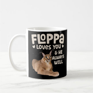Mug Big Floppa Caracal Chat Mème Floppa Vous Aime He A