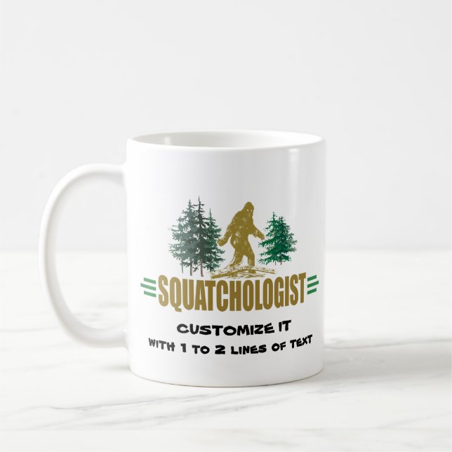 Mug Big Foot (Gauche)