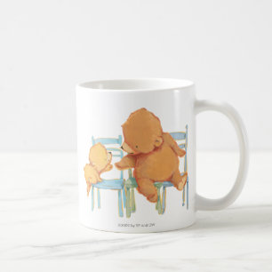 Mug Big Ours Brown Aide Petit Ours Jaune