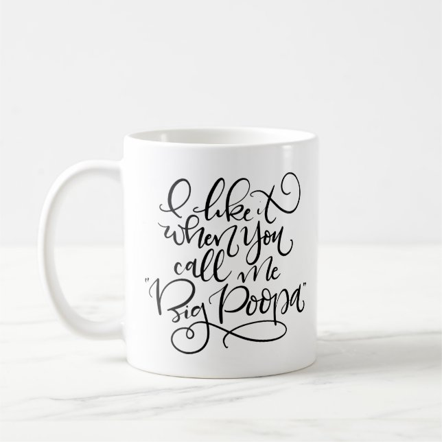 Mug Big Poopa (Gauche)