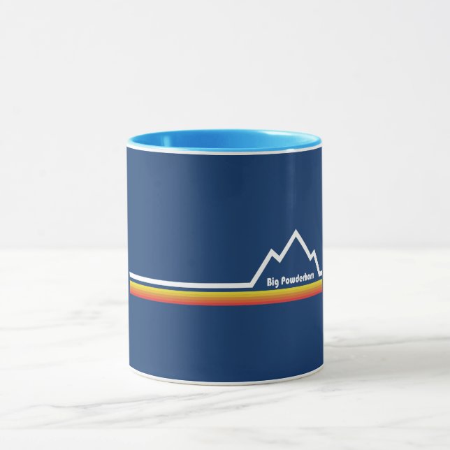 Mug Big Powderhorn Mountain Resort (Centre)