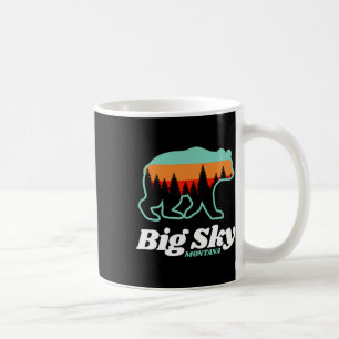 Mug Big Sky Montana Ski Snowboard Ours