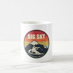 Mug Big Sky Montana USA