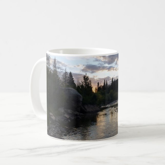 Mug Big Thompson River à Sunrise (Devant gauche)