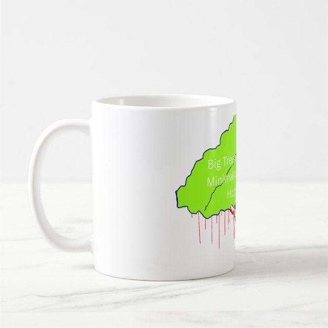 Mug Big Tree Wall Art | Large Nature  (Gauche)