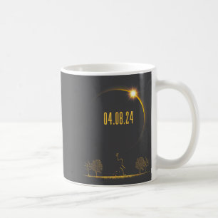 Mug Bigfoot 04.08.24 Éclipse Solaire Totale 2024 