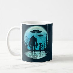 Mug Bigfoot Alien OVNI Divulgation Conspiration Don