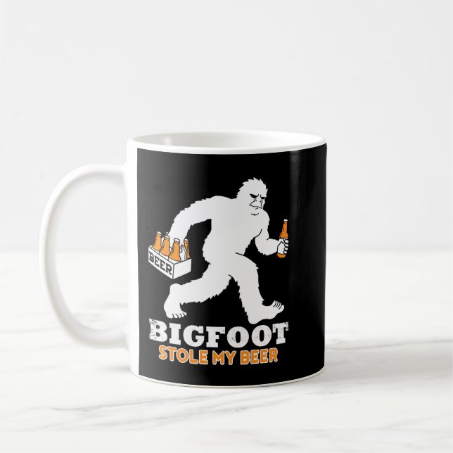 Mug Bigfoot Beer Sasquatch (Gauche)