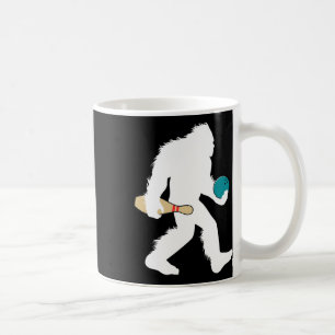 Mug Bigfoot Bowling Sport Drôle Piste Sasquatch Quille