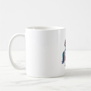 Mug Bigfoot équitation Unicorn