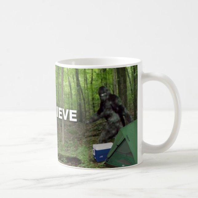Mug Bigfoot I croient (Droite)