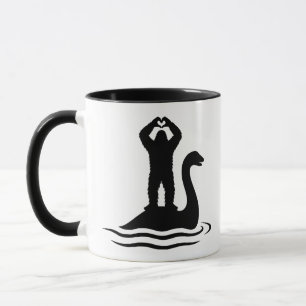 Mug Bigfoot Monstre du Loch Ness