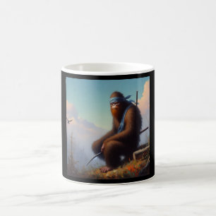 Mug Bigfoot Ninja