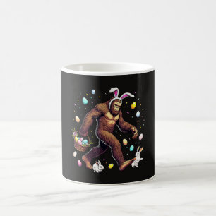 Mug Bigfoot Pâques drôle Sasquatch