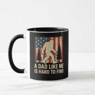 Mug Bigfoot Patriotique Un Papa Comme Moi Est Dur à Tr