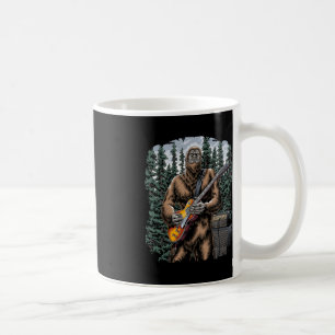 Mug Bigfoot Rockin Avec Sa Guitare Sortie - Forest Ja