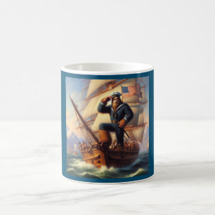 Mug Bigfoot Sailor