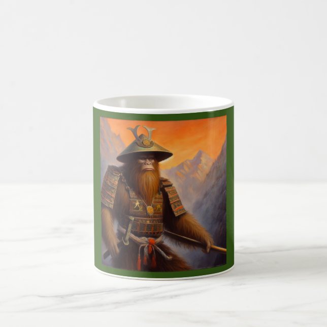 Mug Bigfoot Samurai (Centre)