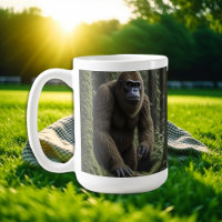 Bigfoot Sasquatch dans les bois