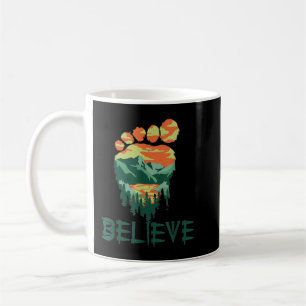 Mug Bigfoot Sasquatch Pied Yeti Believe Camping Randon