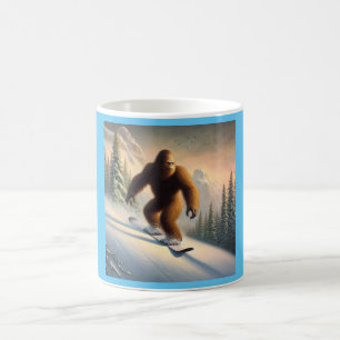 Mug Bigfoot Snowboard