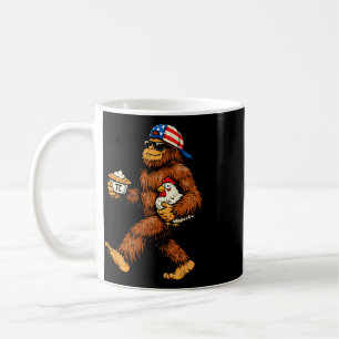 Mug Bigfoot tenant Pi Math poulet drôle Pi Day Enseign