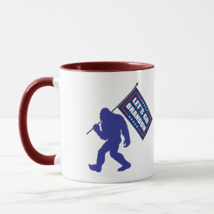 Mug Bigfoot Trump 2024