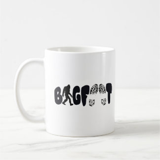 Mug Bigfoot Vibes fortes et amusantes, Big pied