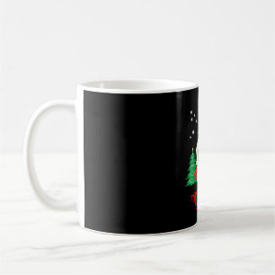 Mug Bigfoot Yeti Sasquatch Noël Croire Noël