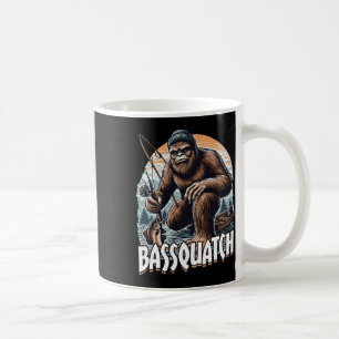 Mug Bigfoots Drôle De Pêche Cadeaux Pour Hommes Bquatc
