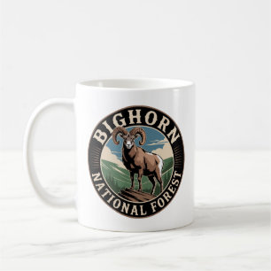 Mug Bighorn National Forest Bighorn Sheep